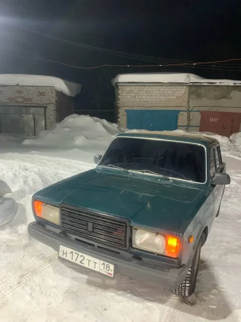 ВАЗ 2107 инжектор 2009 года - Авто в Ижевск