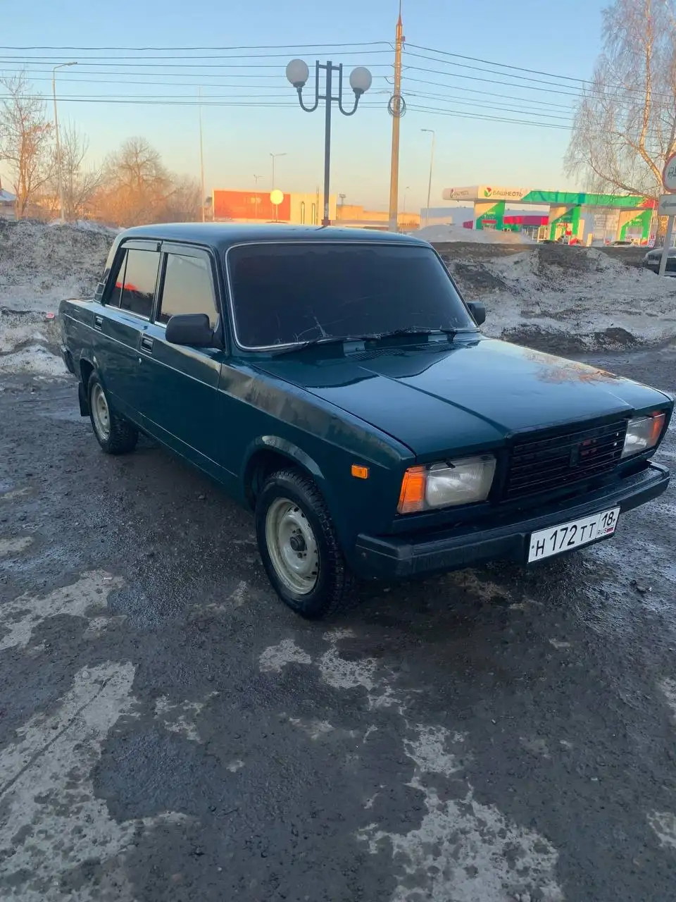 ВАЗ 2107 инжектор 2009 года - Авто в Ижевск