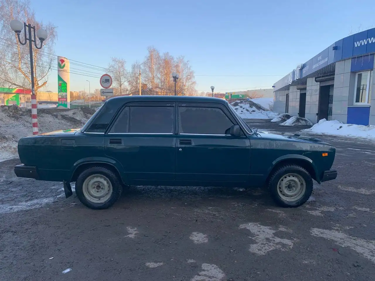 ВАЗ 2107 инжектор 2009 года - Авто в Ижевск