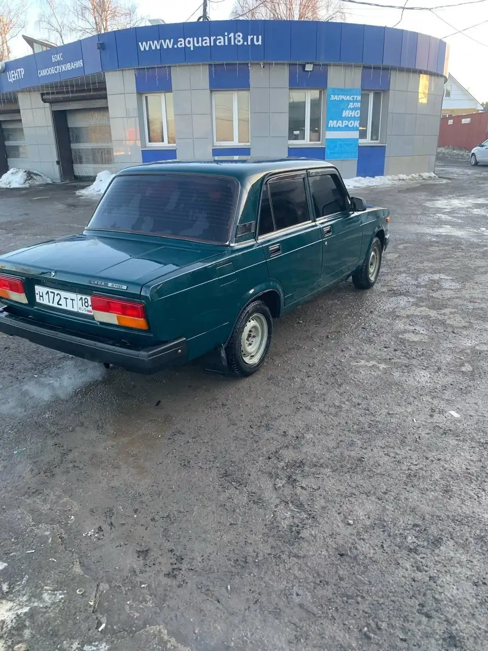 ВАЗ 2107 инжектор 2009 года - Авто в Ижевск