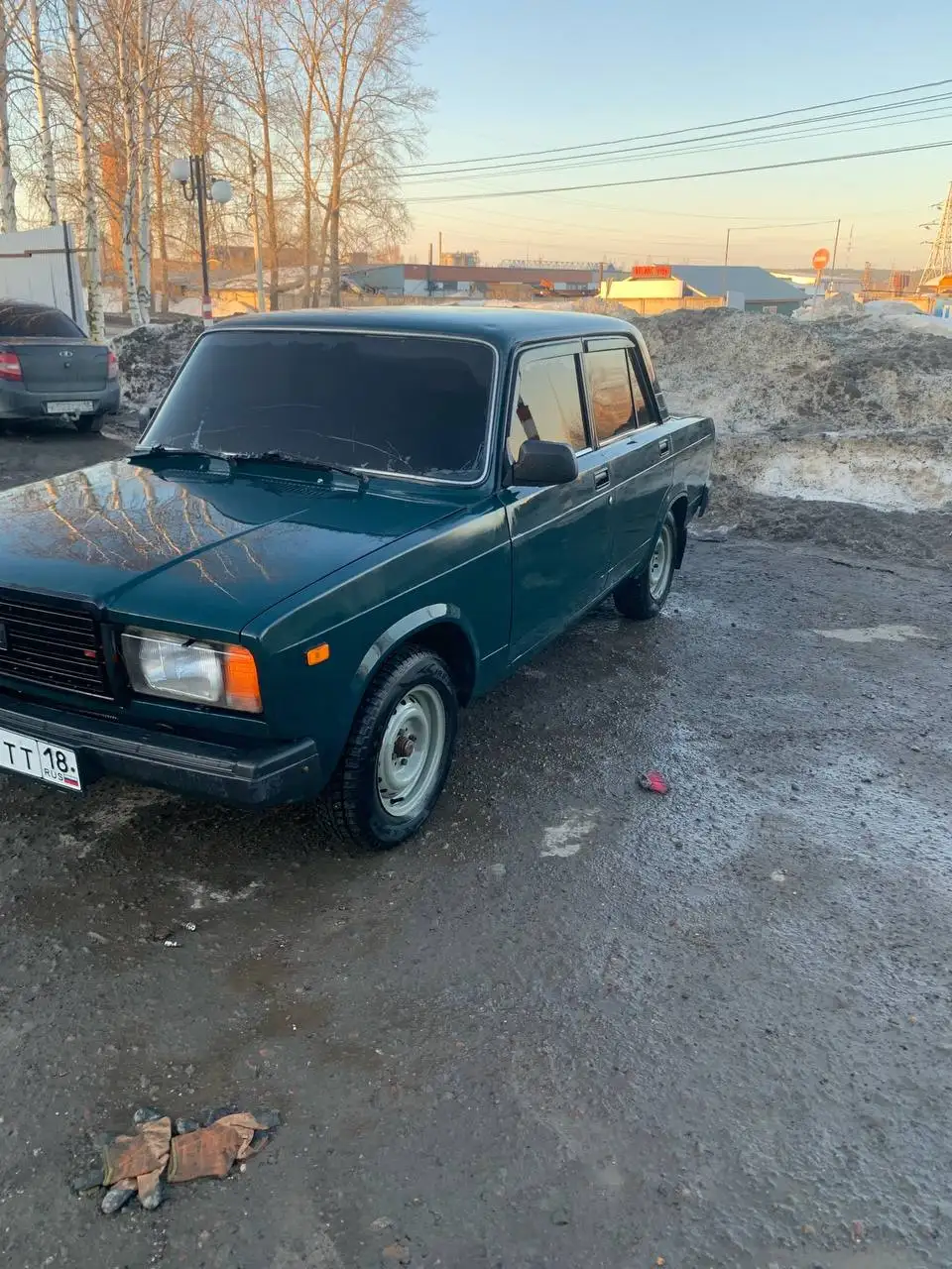 ВАЗ 2107 инжектор 2009 года - Авто в Ижевск