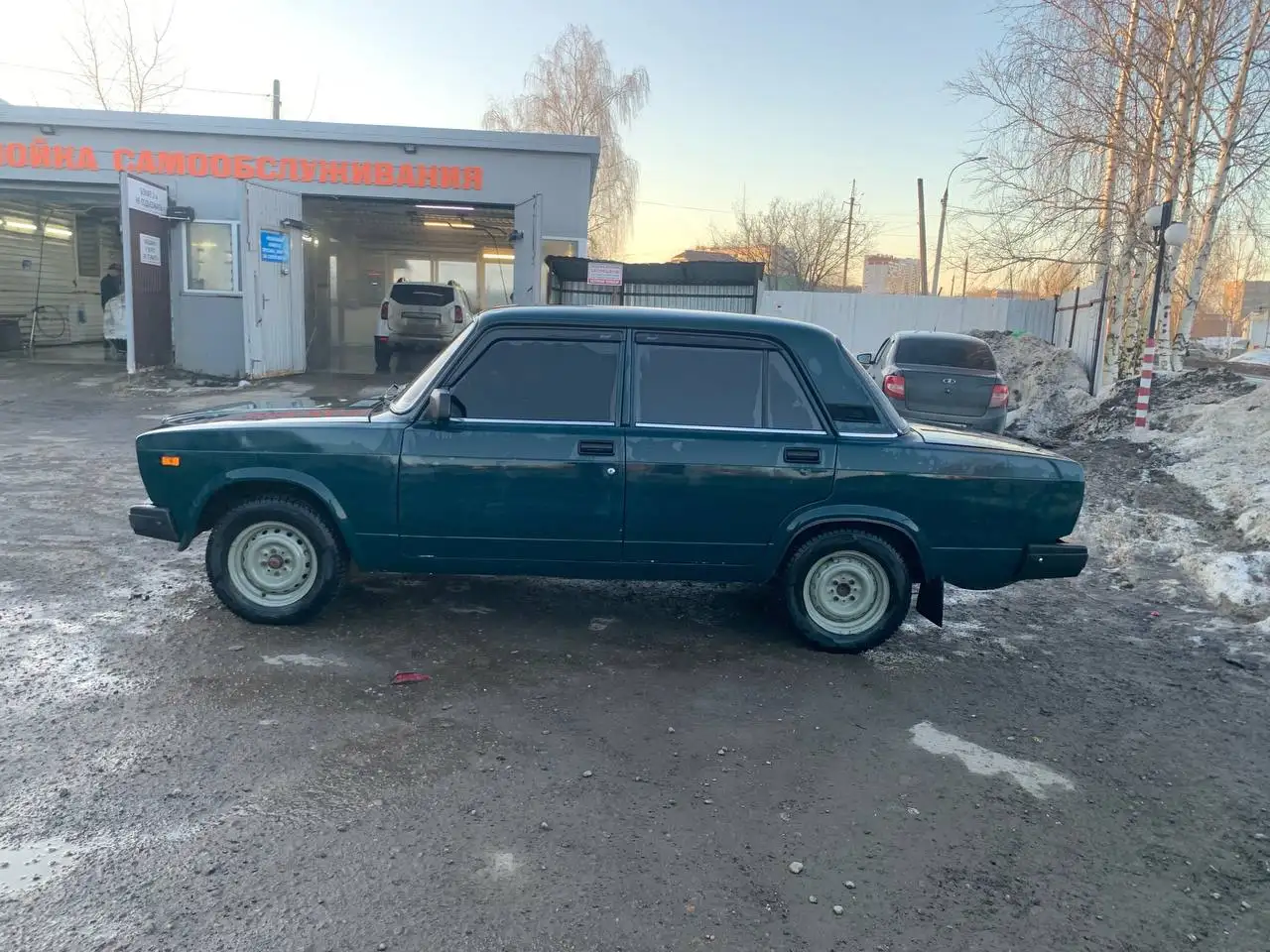 ВАЗ 2107 инжектор 2009 года - Авто в Ижевск