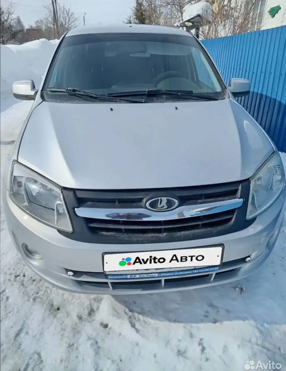 Продам Ладу Гранту 2012 года - Легковые автомобили (Авто) в Ижевск