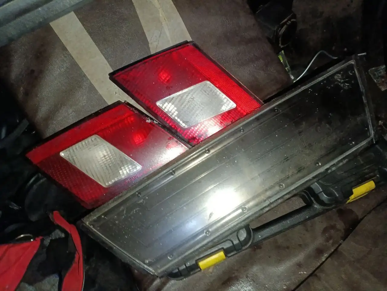 Комплект фонарей Рубас - Запчасти (Авто) в Ижевск