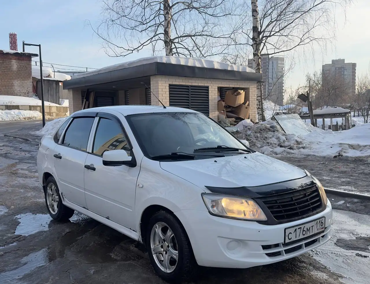 Lada Granta 2013 автомат, 3 собственника - Легковые автомобили (Авто) в Ижевск