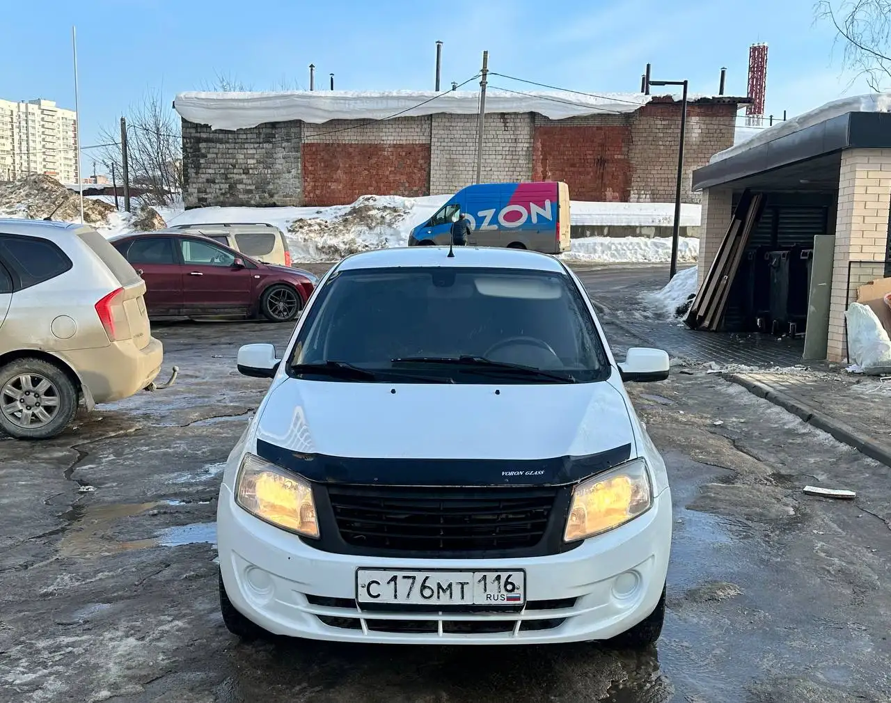 Lada Granta 2013 автомат, 3 собственника - Легковые автомобили (Авто) в Ижевск