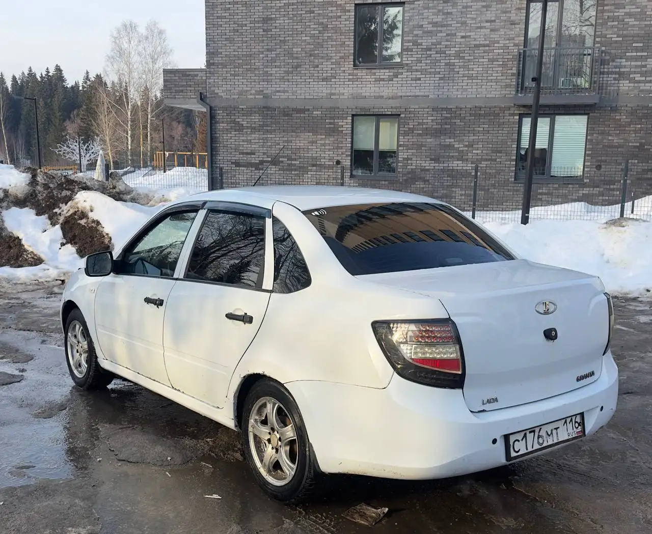 Lada Granta 2013 автомат, 3 собственника - Легковые автомобили (Авто) в Ижевск