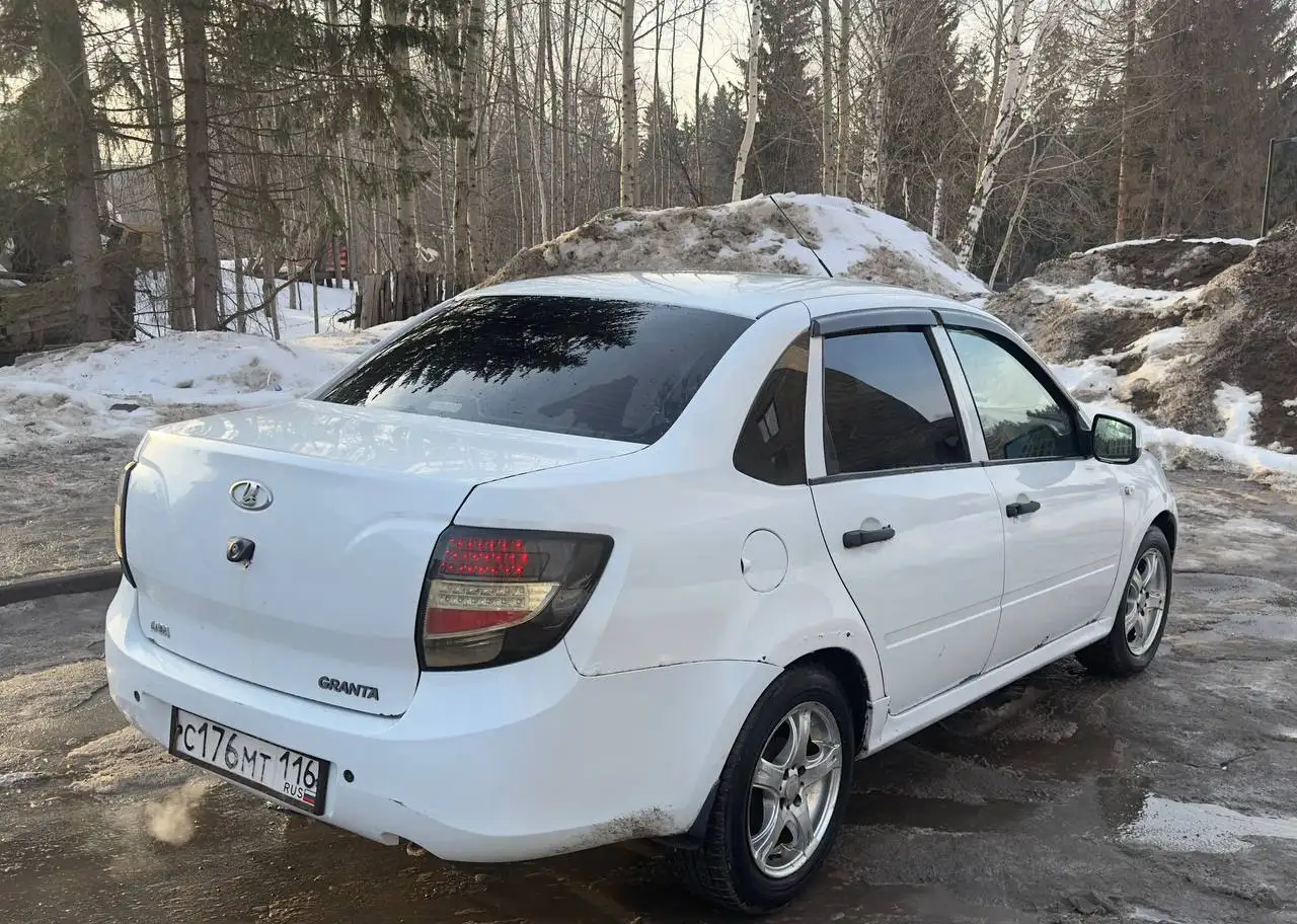 Lada Granta 2013 автомат, 3 собственника - Легковые автомобили (Авто) в Ижевск