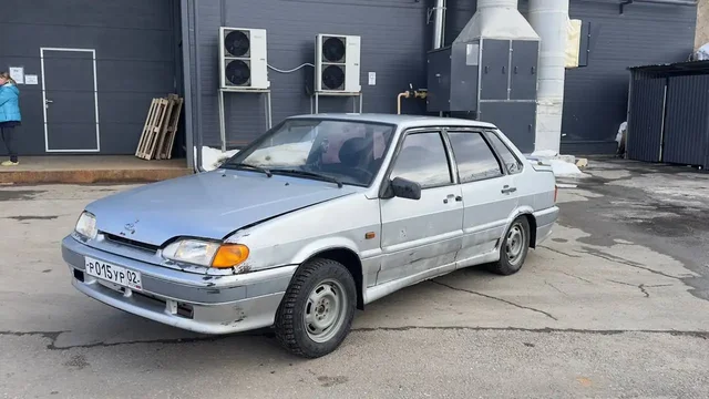 ВАЗ 2115 2004 года в продаже - частное объявление в Ижевск