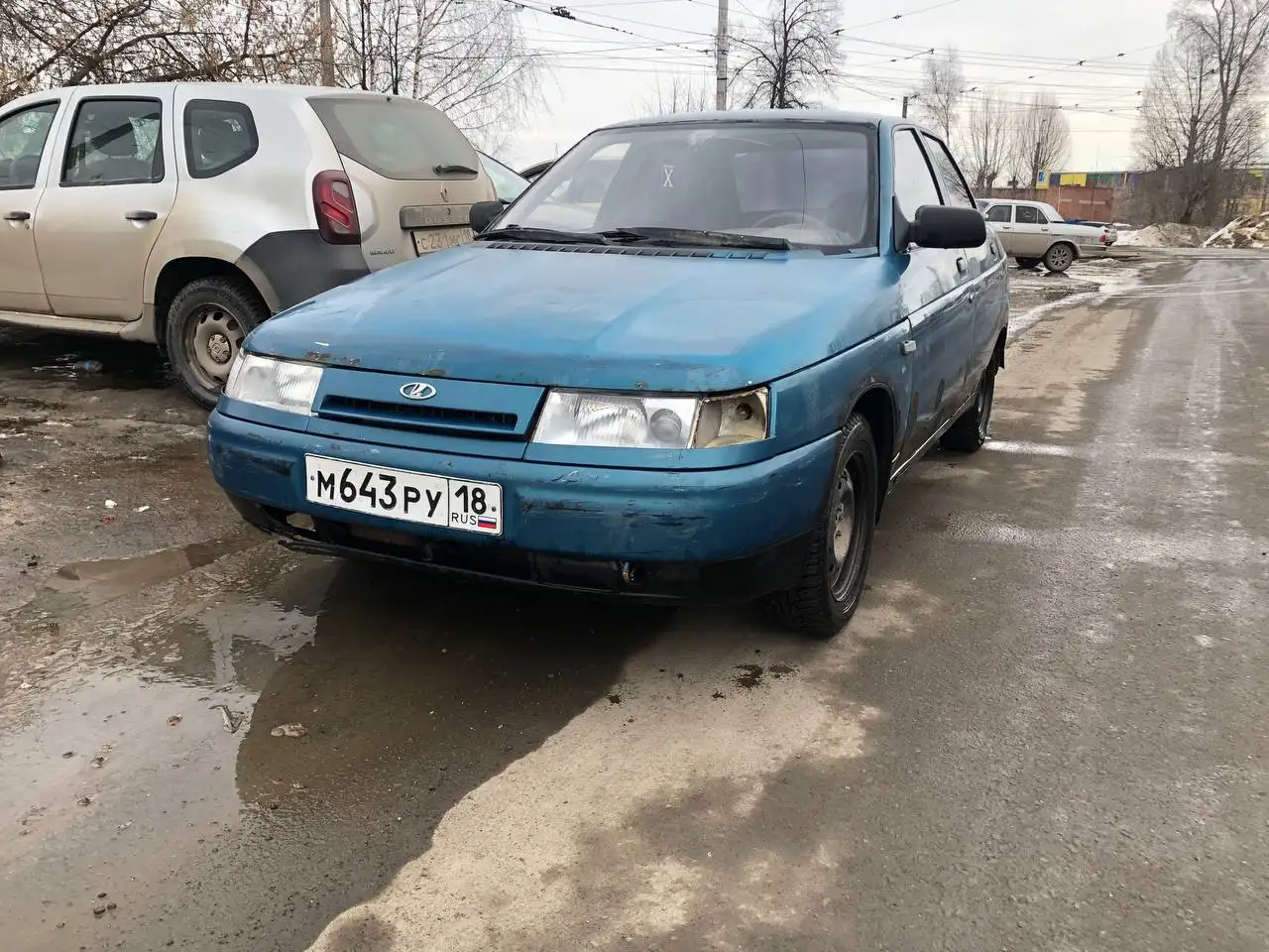 Продажа/обмен печки с зимней резиной и документами - Запчасти (Авто) в Ижевск