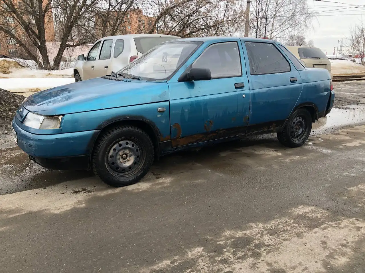 Продажа/обмен печки с зимней резиной и документами - Запчасти (Авто) в Ижевск