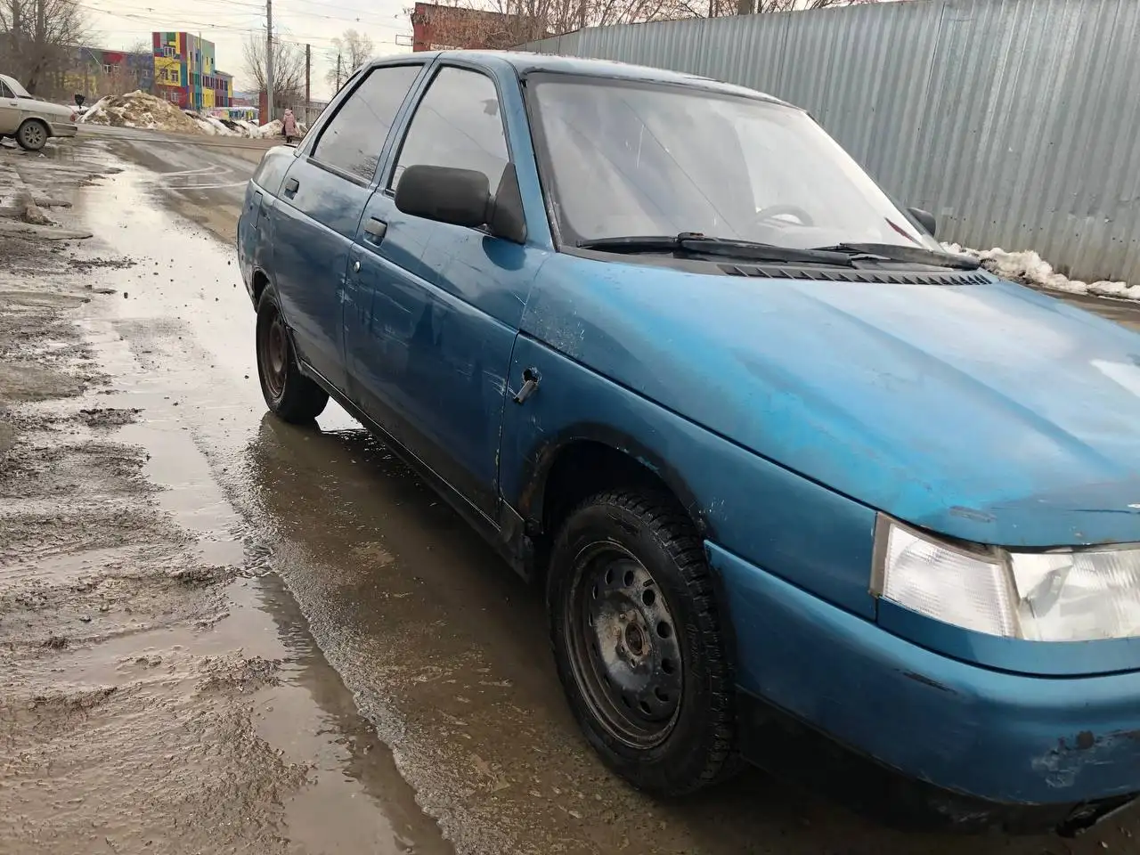 Продажа/обмен печки с зимней резиной и документами - Запчасти (Авто) в Ижевск