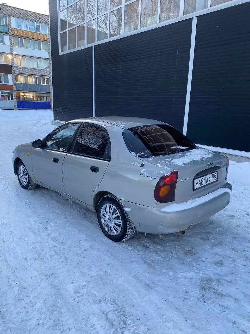 Продажа Daewoo Lanos в отличном состоянии - Легковые автомобили (Авто) в Нефтекамск