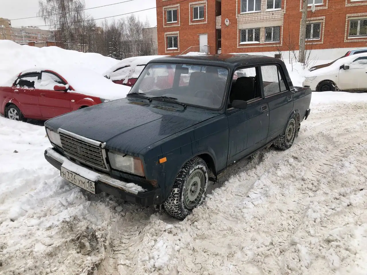 Продажа ВАЗ 2107 2007 года инжектор - Легковые автомобили (Авто) в Ижевск