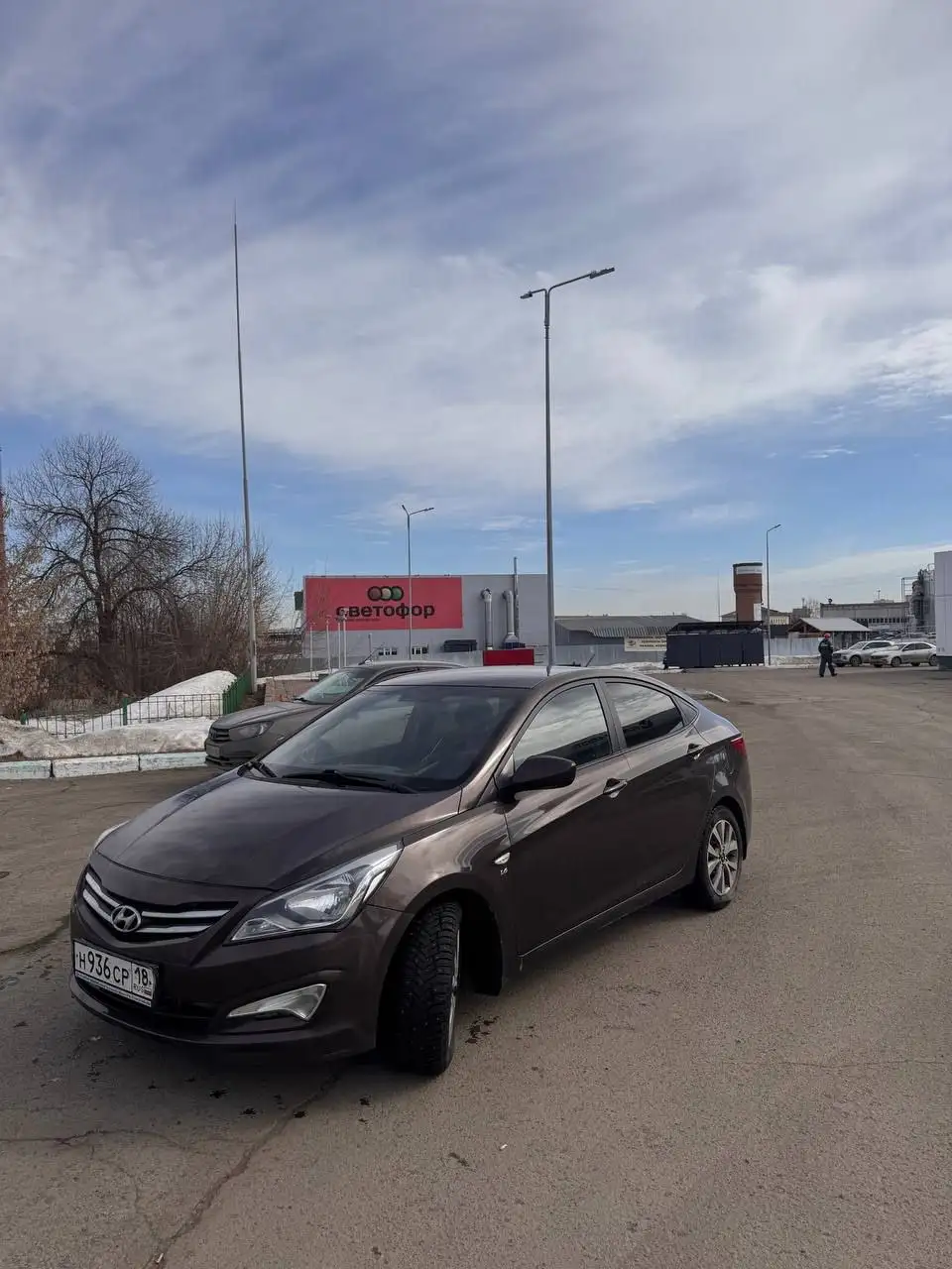 Продажа Hyundai Solaris 2016 года - Легковые автомобили (Авто) в Ижевск