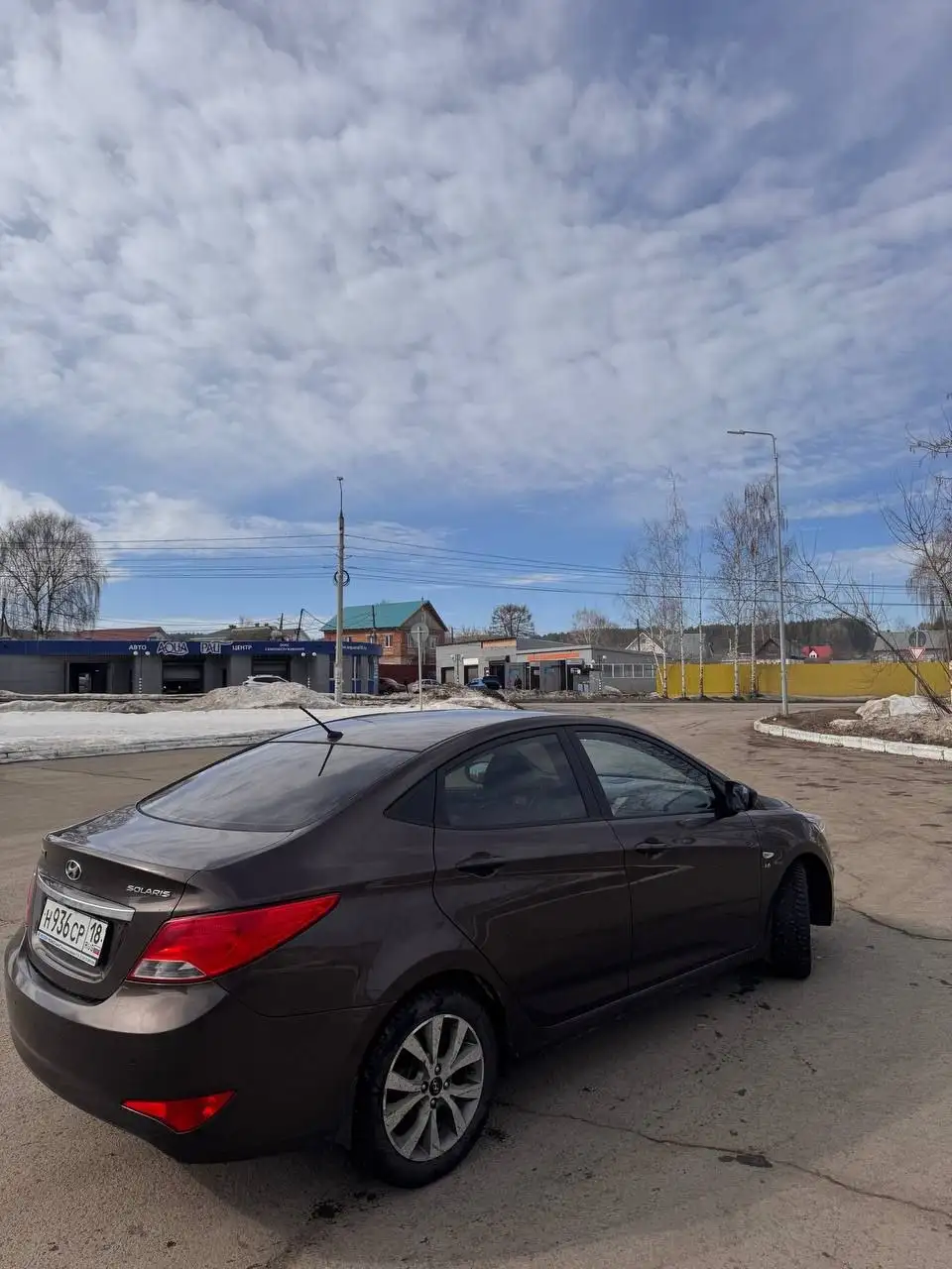 Продажа Hyundai Solaris 2016 года - Легковые автомобили (Авто) в Ижевск