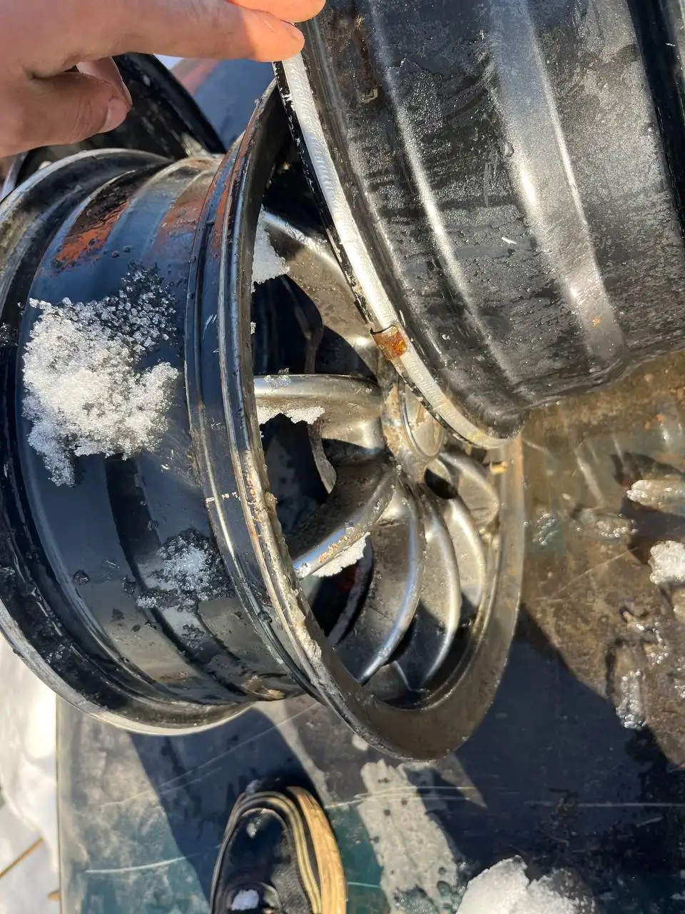 Продам литье диски R14 - Диски (Запчасти) в Ижевск