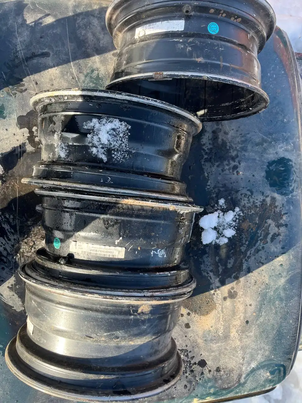 Продам литье диски R14 - Диски (Запчасти) в Ижевск