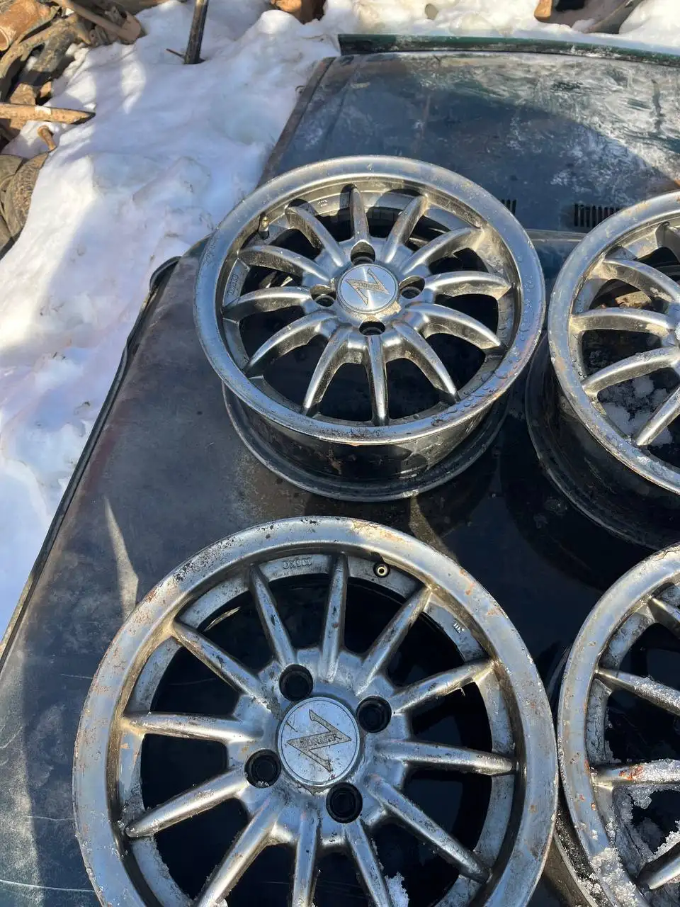 Продам литье диски R14 - Диски (Запчасти) в Ижевск