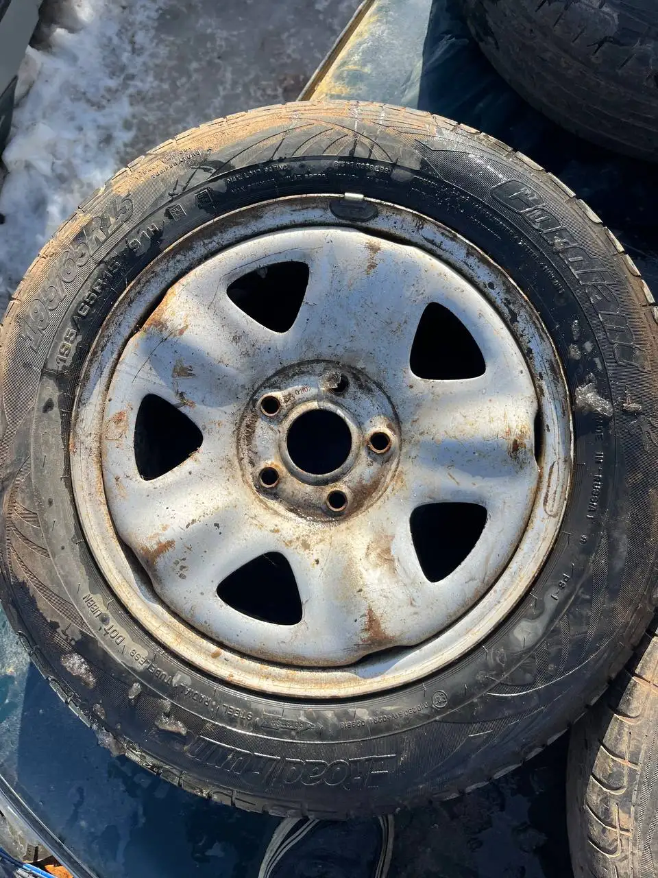 Продам диски на Волгу R15 - Запчасти (Авто) в Ижевск