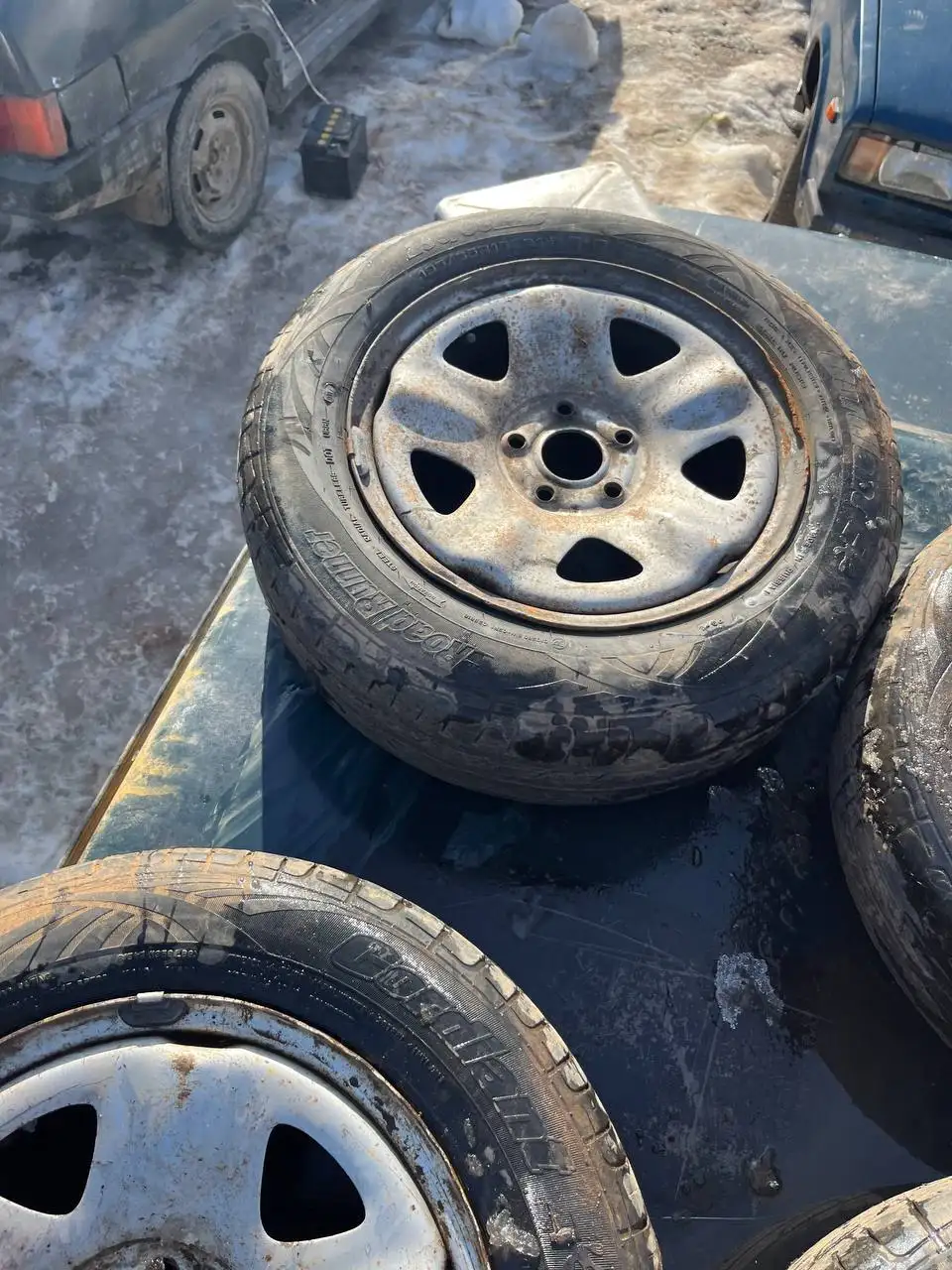 Продам диски на Волгу R15 - Запчасти (Авто) в Ижевск