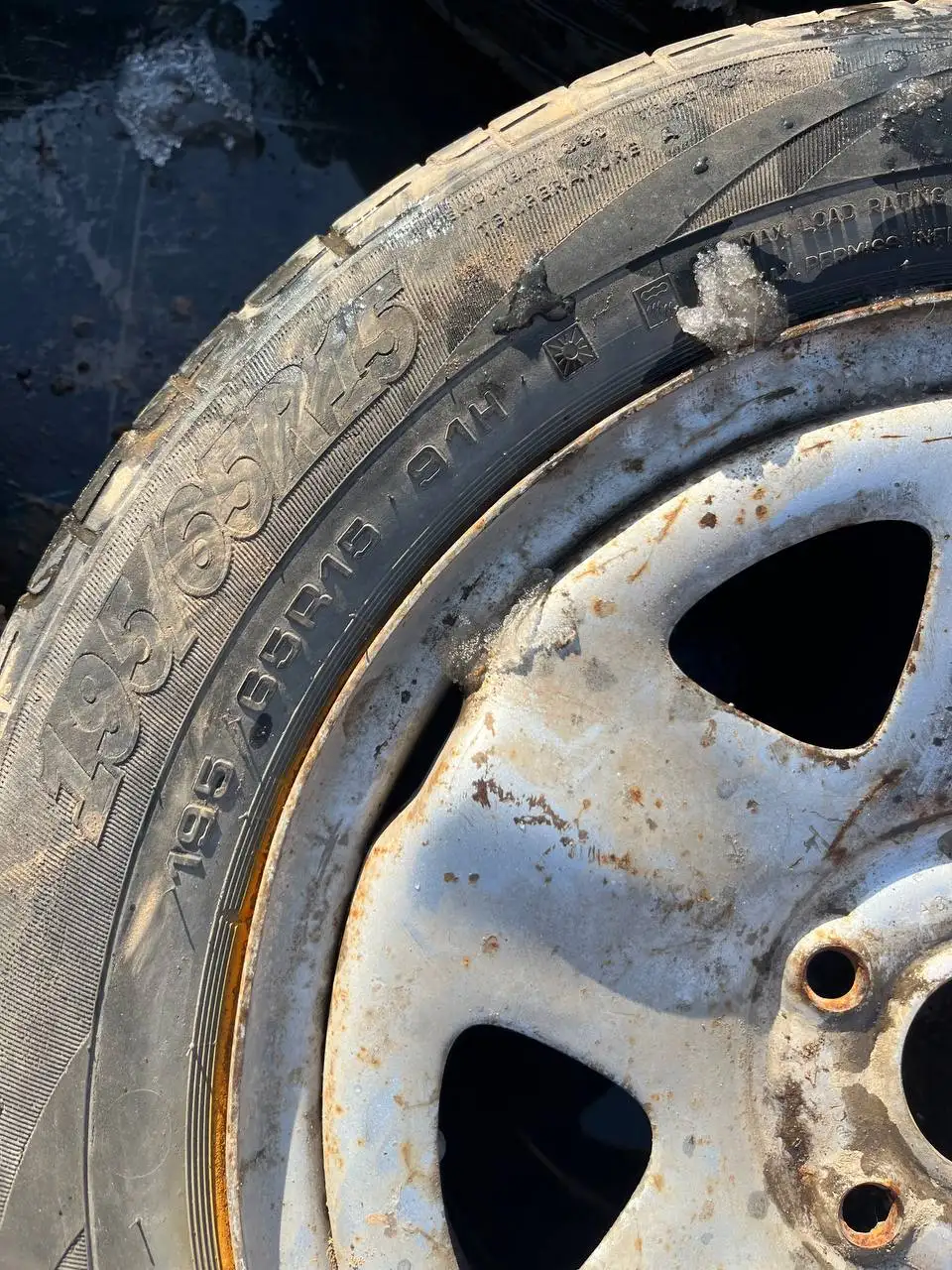 Продам диски на Волгу R15 - Запчасти (Авто) в Ижевск