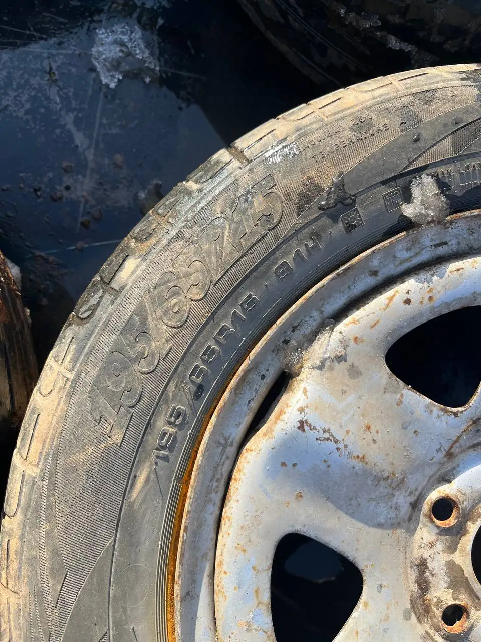 Продам диски на Волгу R15 - Запчасти (Авто) в Ижевск