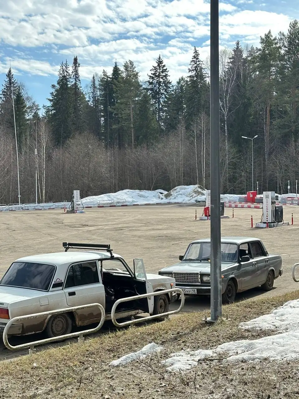 Продам ВАЗ 2107 на 124 - Легковые автомобили (Авто) в Ижевск