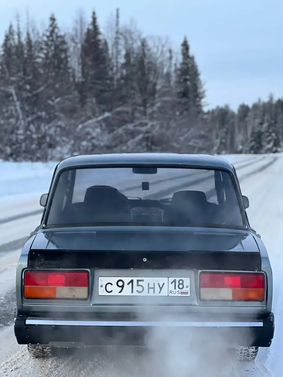 Продам ВАЗ 2107 на 124 - Легковые автомобили (Авто) в Ижевск