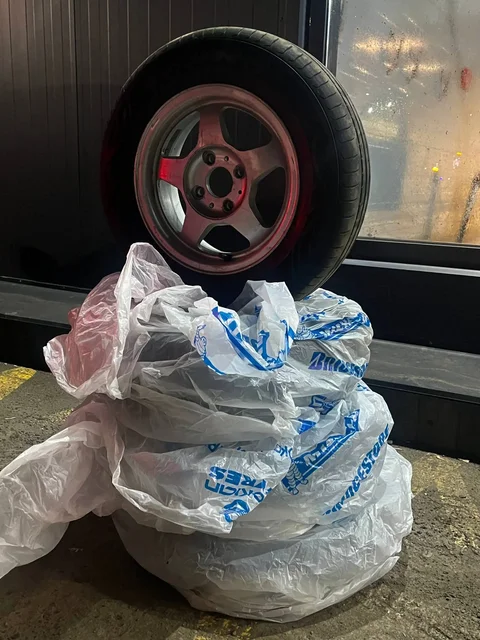 Продам комплект дисков ВСМПО звезда r13 на резине - Мотоциклы в Ижевск