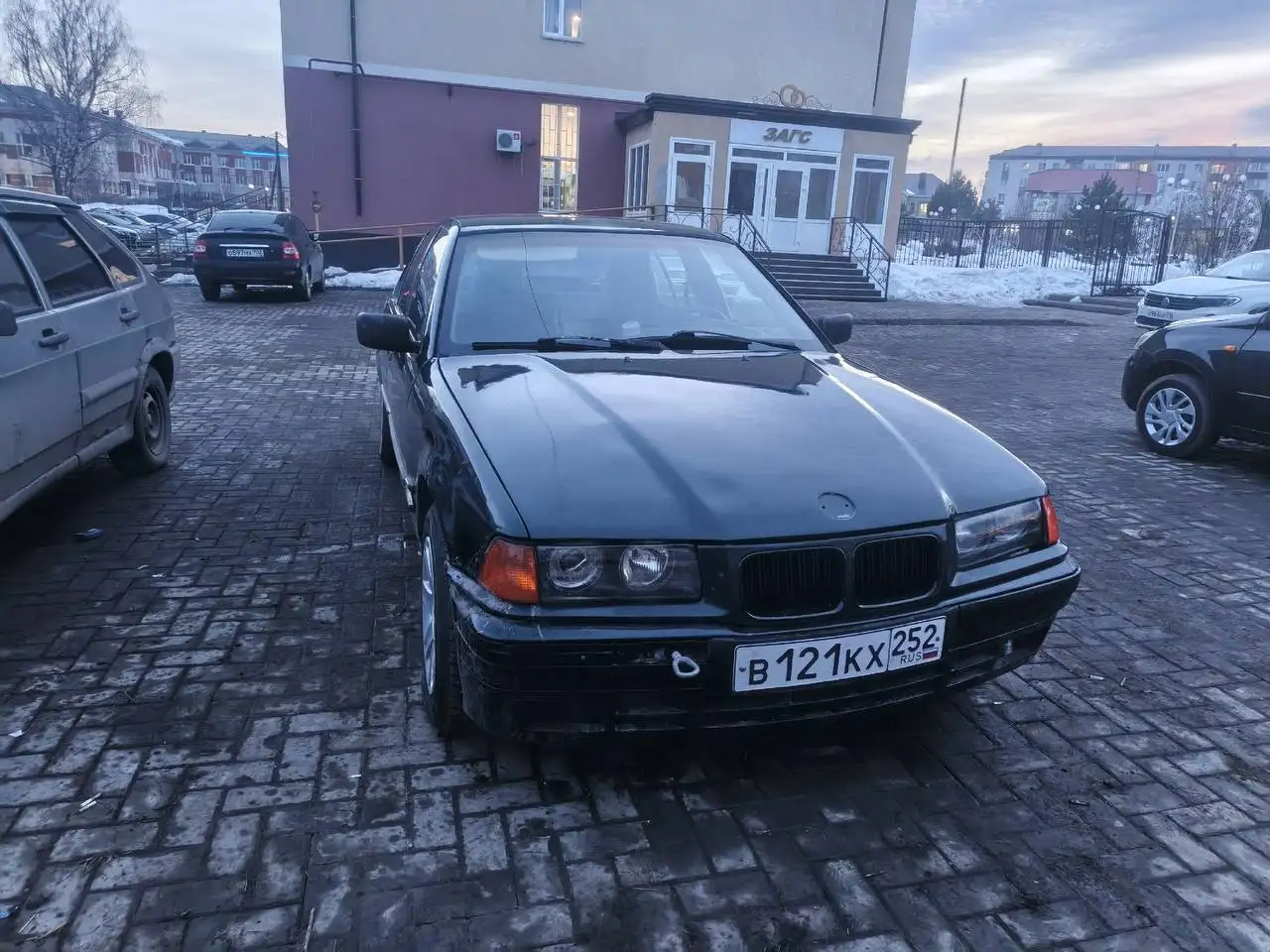 BMW e36 1992 года в хорошем состоянии - Авто в Ижевск