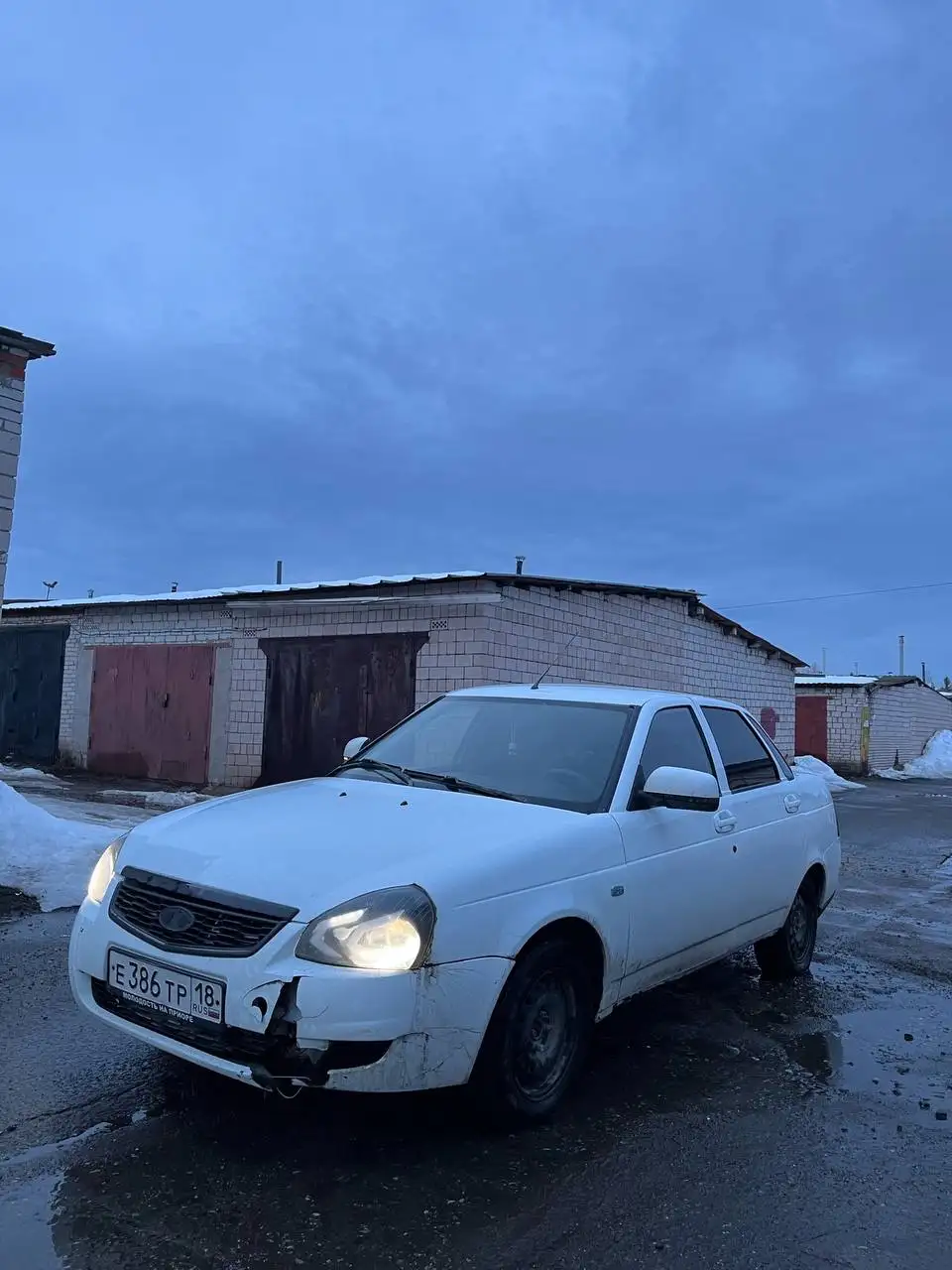 Продажа автомобиля Lada Priora 2015 года с запретом - Легковые автомобили (Авто) в Ижевск