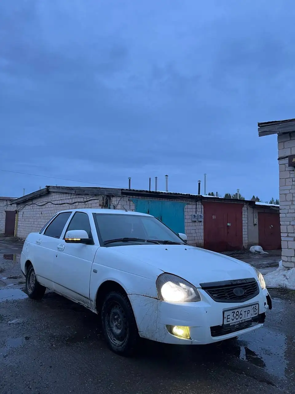 Продажа автомобиля Lada Priora 2015 года с запретом - Легковые автомобили (Авто) в Ижевск