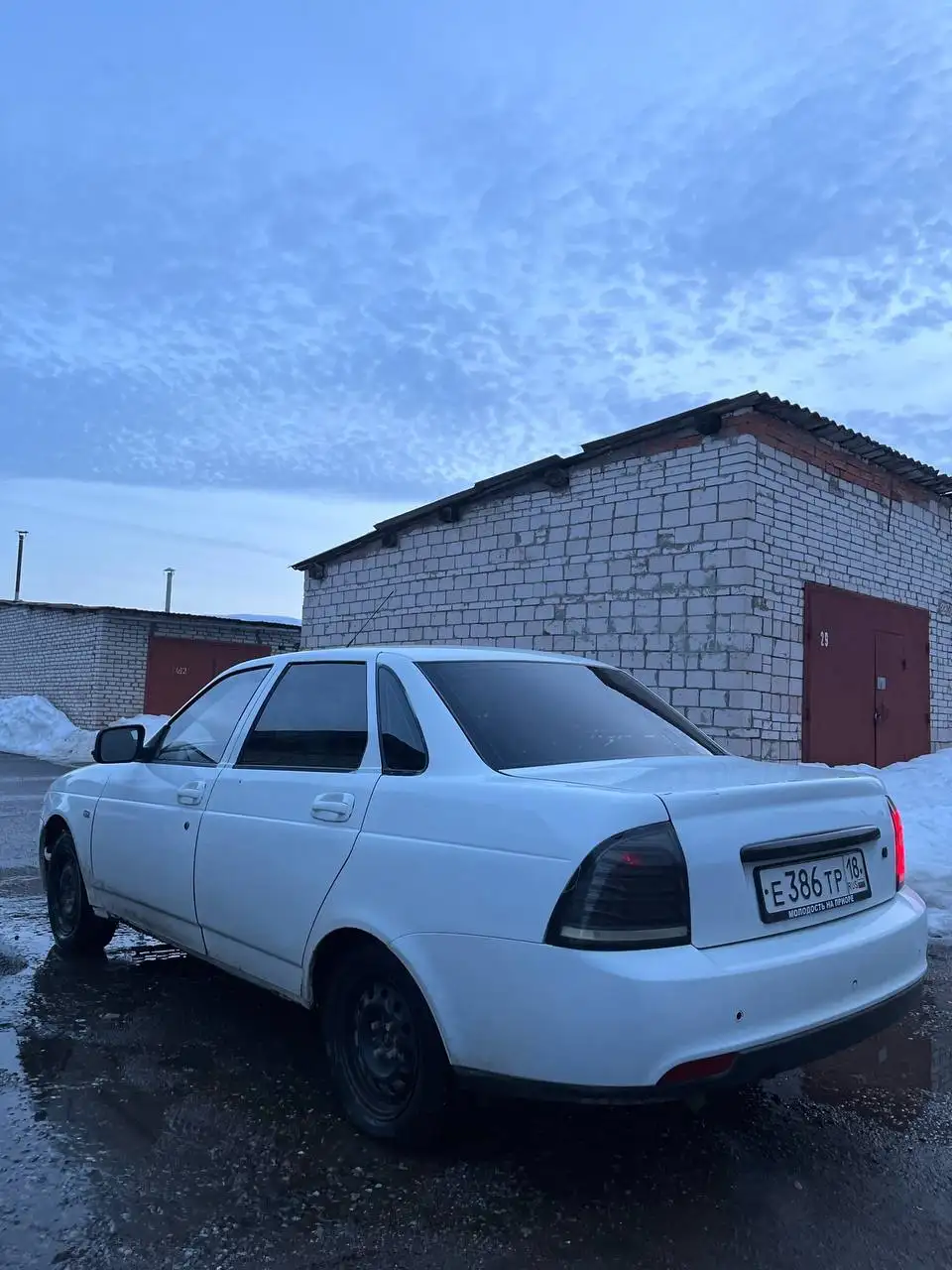 Продажа автомобиля Lada Priora 2015 года с запретом - Легковые автомобили (Авто) в Ижевск