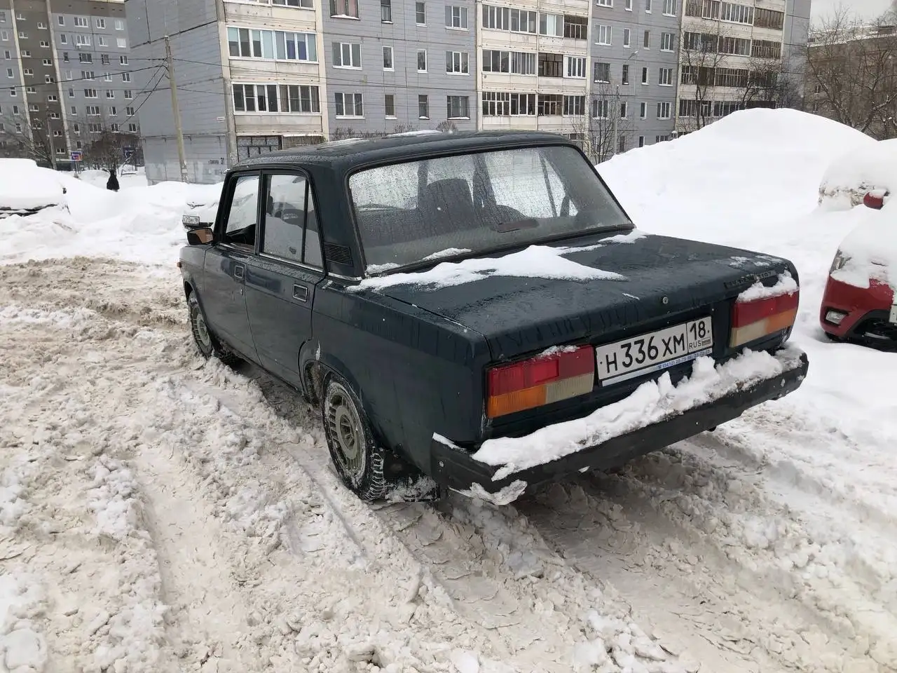 ВАЗ 2107 2007г. инжектор - Авто в Ижевск