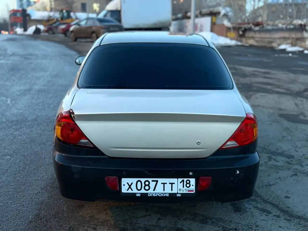 KIA SPECTRA 2007 1.6 - Легковые автомобили (Авто) в Ижевск