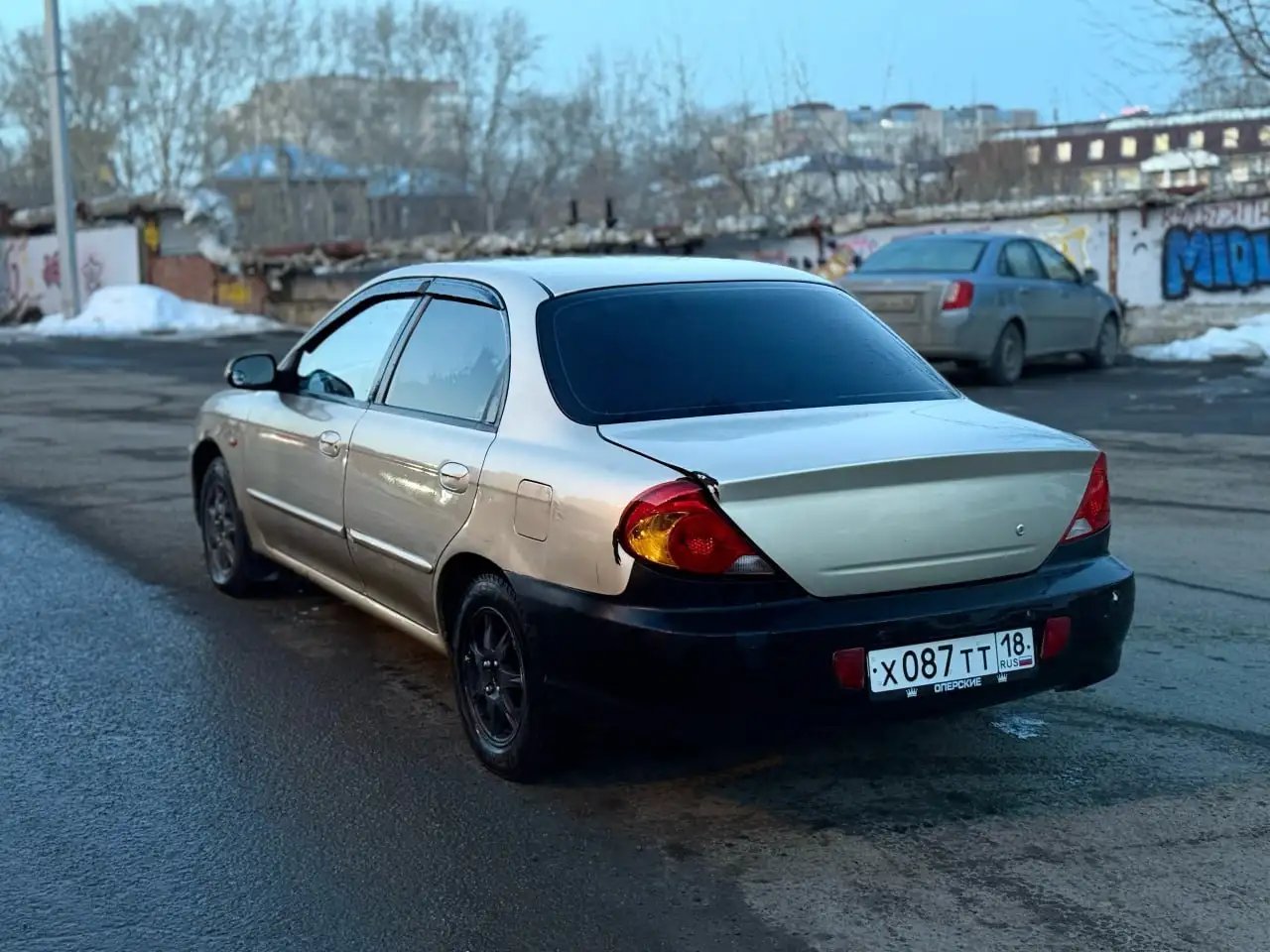 KIA SPECTRA 2007 1.6 - Легковые автомобили (Авто) в Ижевск