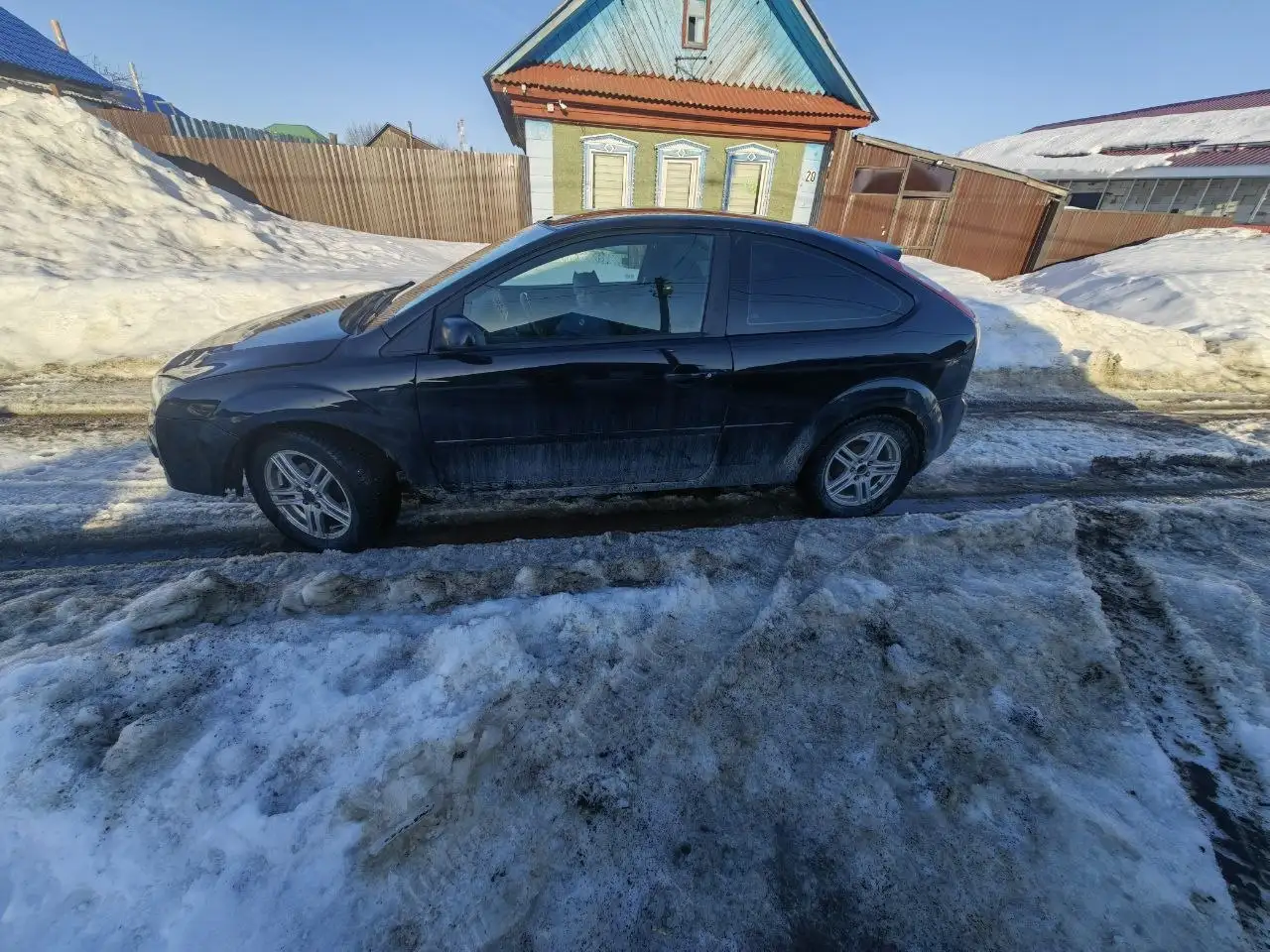 Автомобиль 2006 года с двигателем 1.4 - Авто в Сарапул