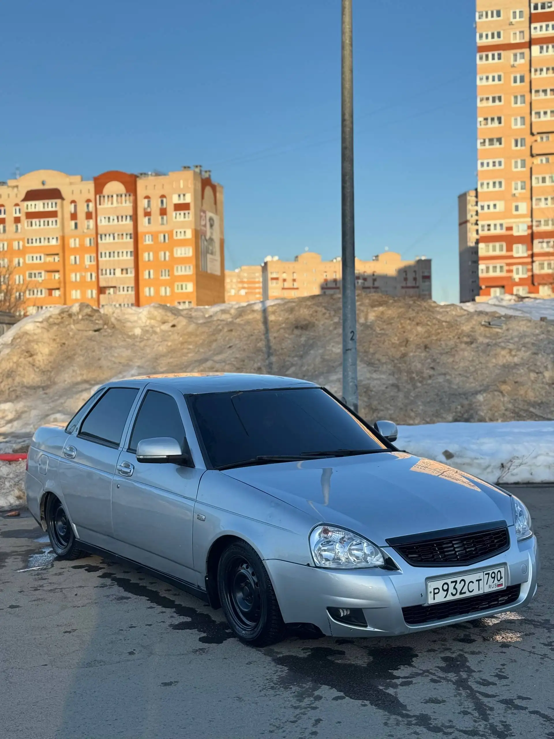 Продам автомобиль Lada Priora 2008 года - Легковые автомобили (Авто) в Ижевск