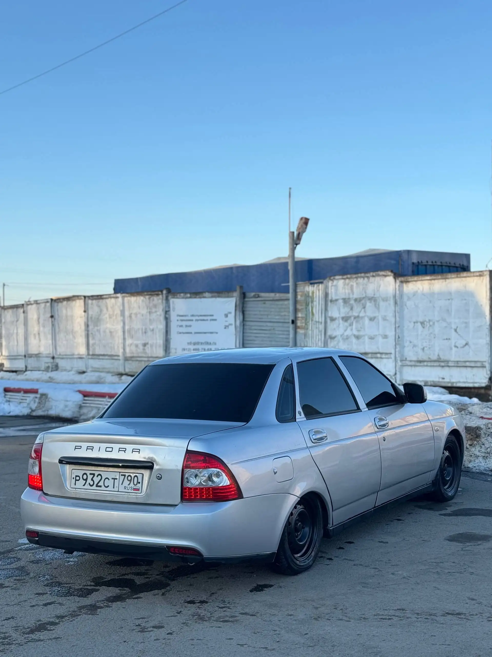 Продам автомобиль Lada Priora 2008 года - Легковые автомобили (Авто) в Ижевск