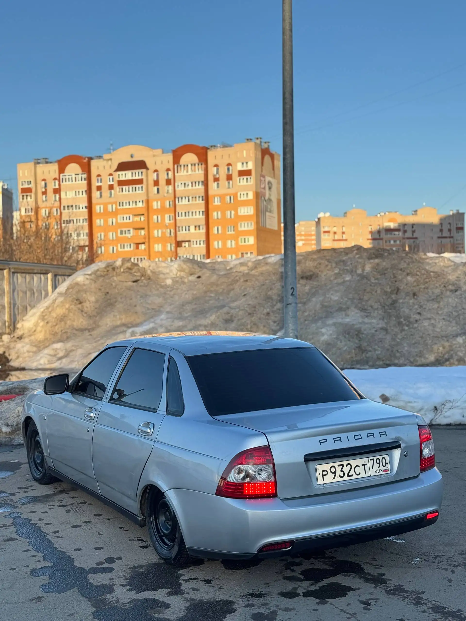Продам автомобиль Lada Priora 2008 года - Легковые автомобили (Авто) в Ижевск