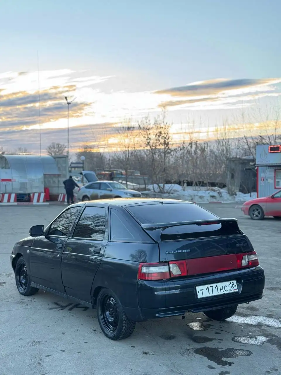 Продам ВАЗ 2112 2008 года с ГУР и линзовыми туманками - Легковые автомобили (Авто) в Ижевск