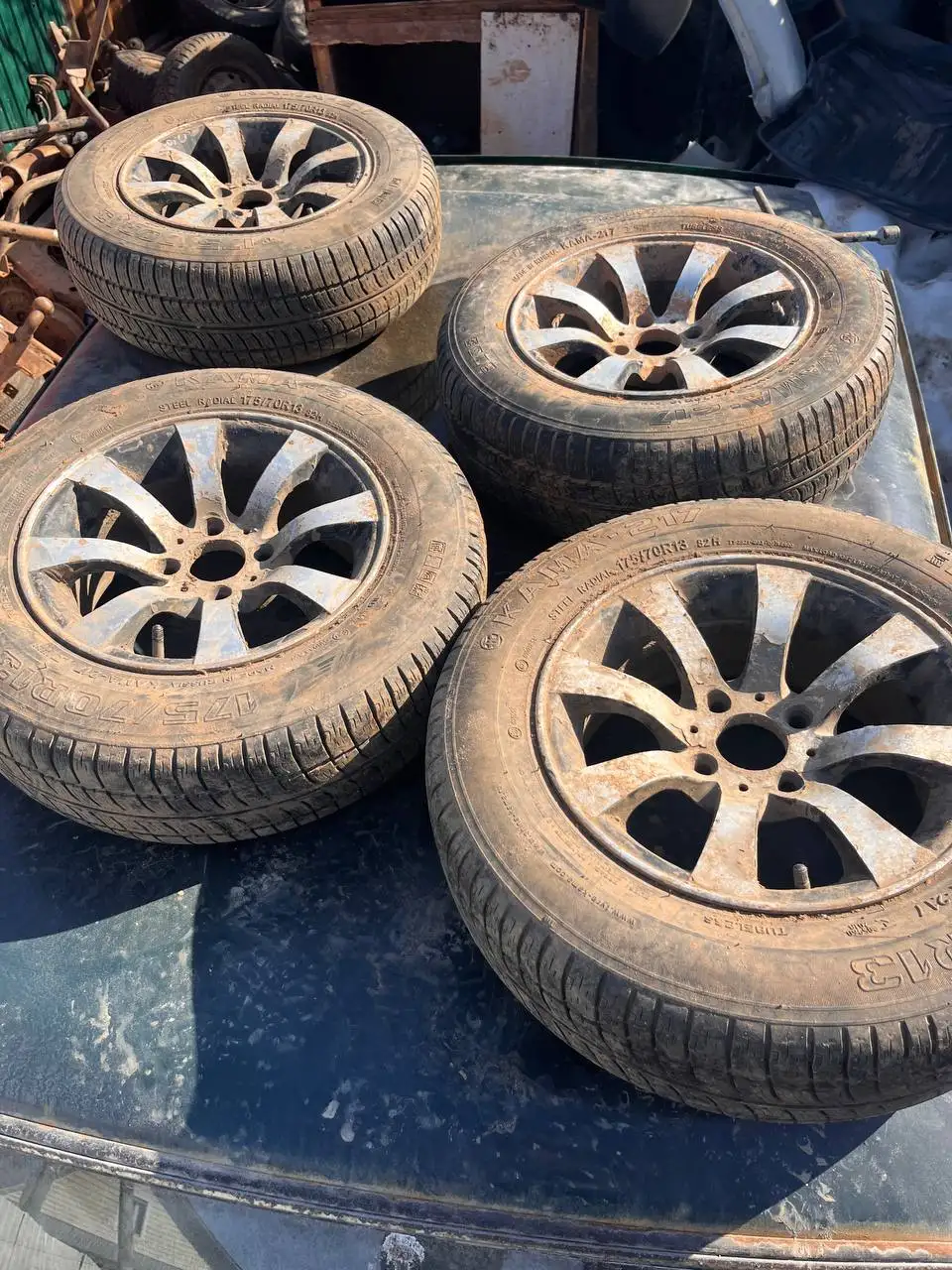 Продажа летних колес R13 - Шины и диски (Авто) в Ижевск