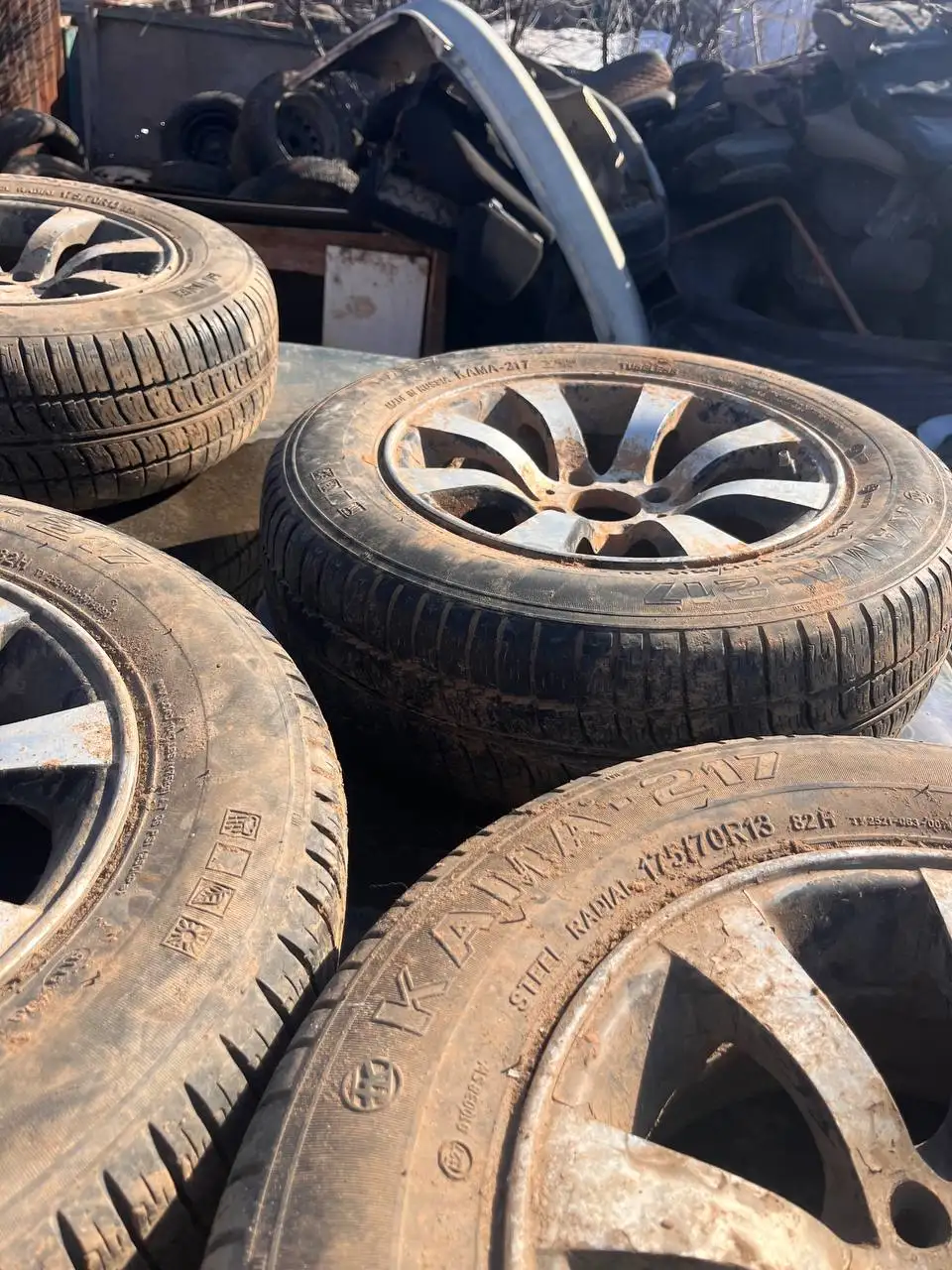 Продажа летних колес R13 - Шины и диски (Авто) в Ижевск