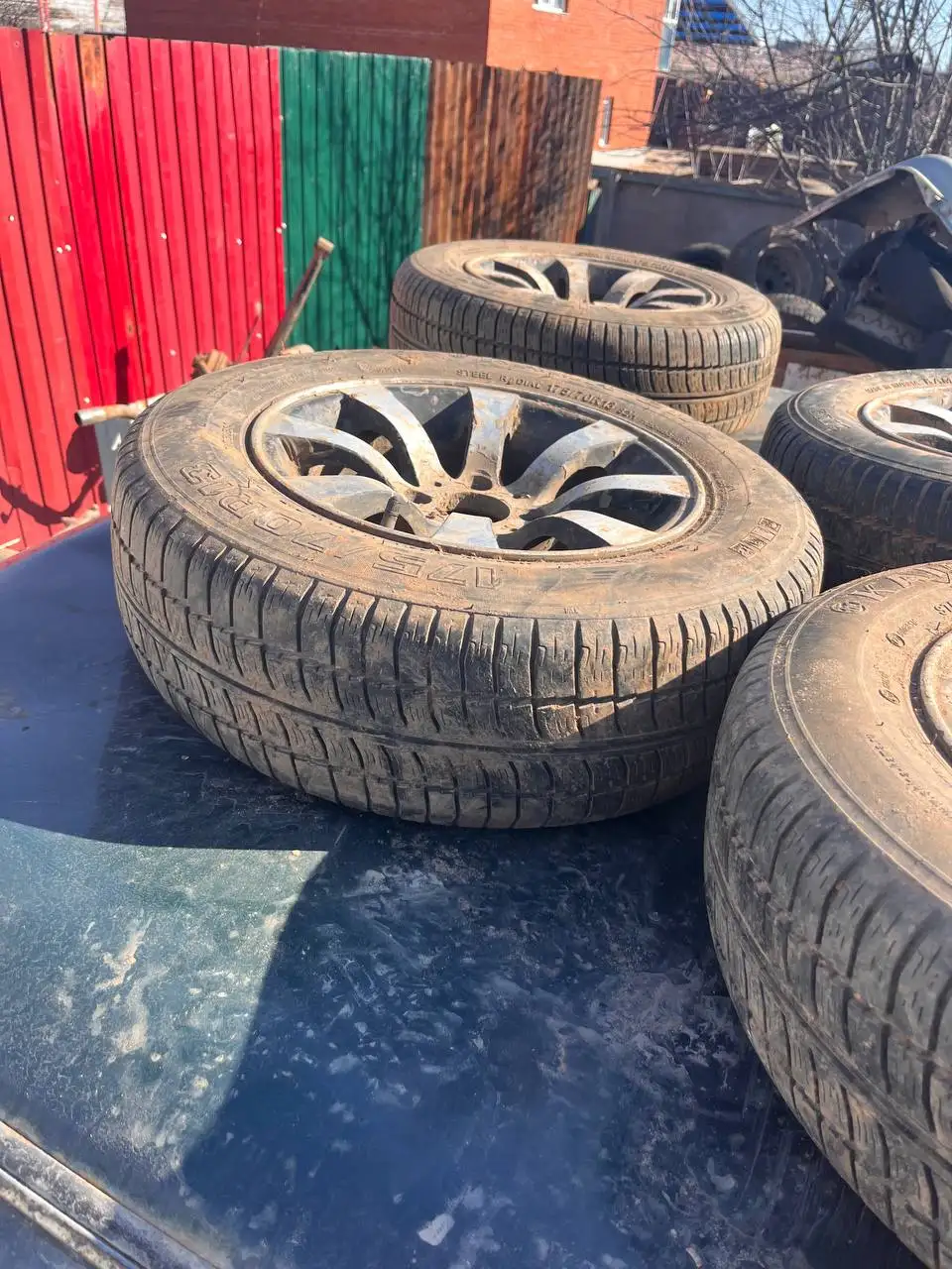 Продажа летних колес R13 - Шины и диски (Авто) в Ижевск