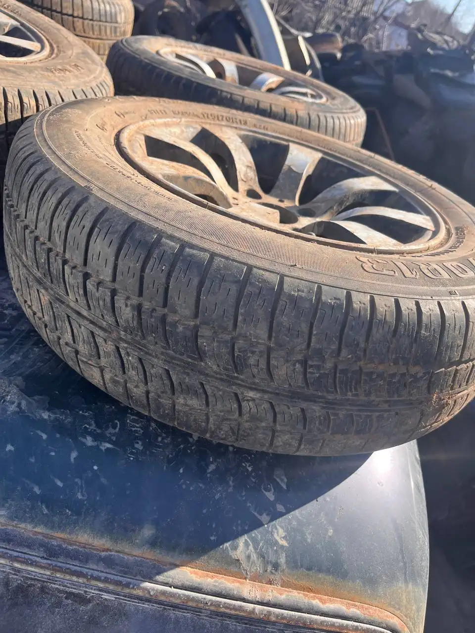 Продажа летних колес R13 - Шины и диски (Авто) в Ижевск