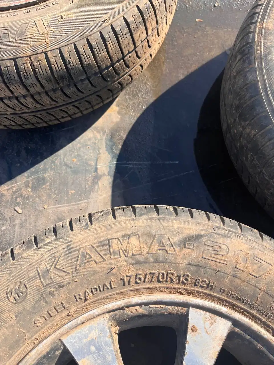 Продажа летних колес R13 - Шины и диски (Авто) в Ижевск