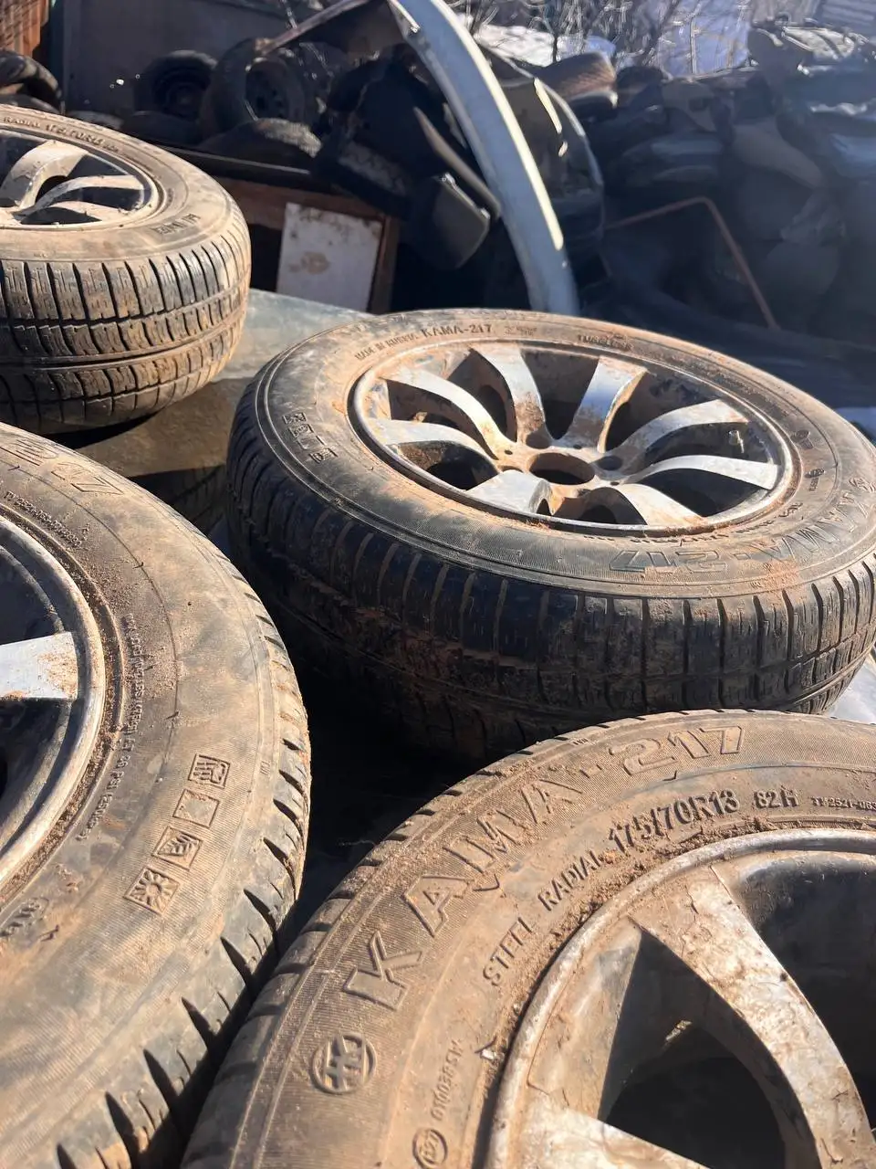 Продажа летних колес R13 - Шины и диски (Авто) в Ижевск