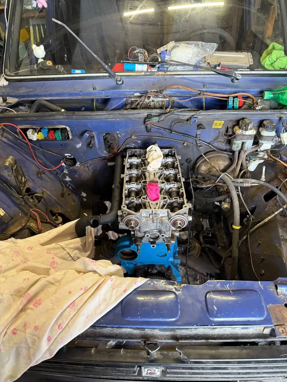 Продам двигатель 120 (124) шестерка после капитального ремонта - Двигатели и компоненты (Запчасти) в Ижевск