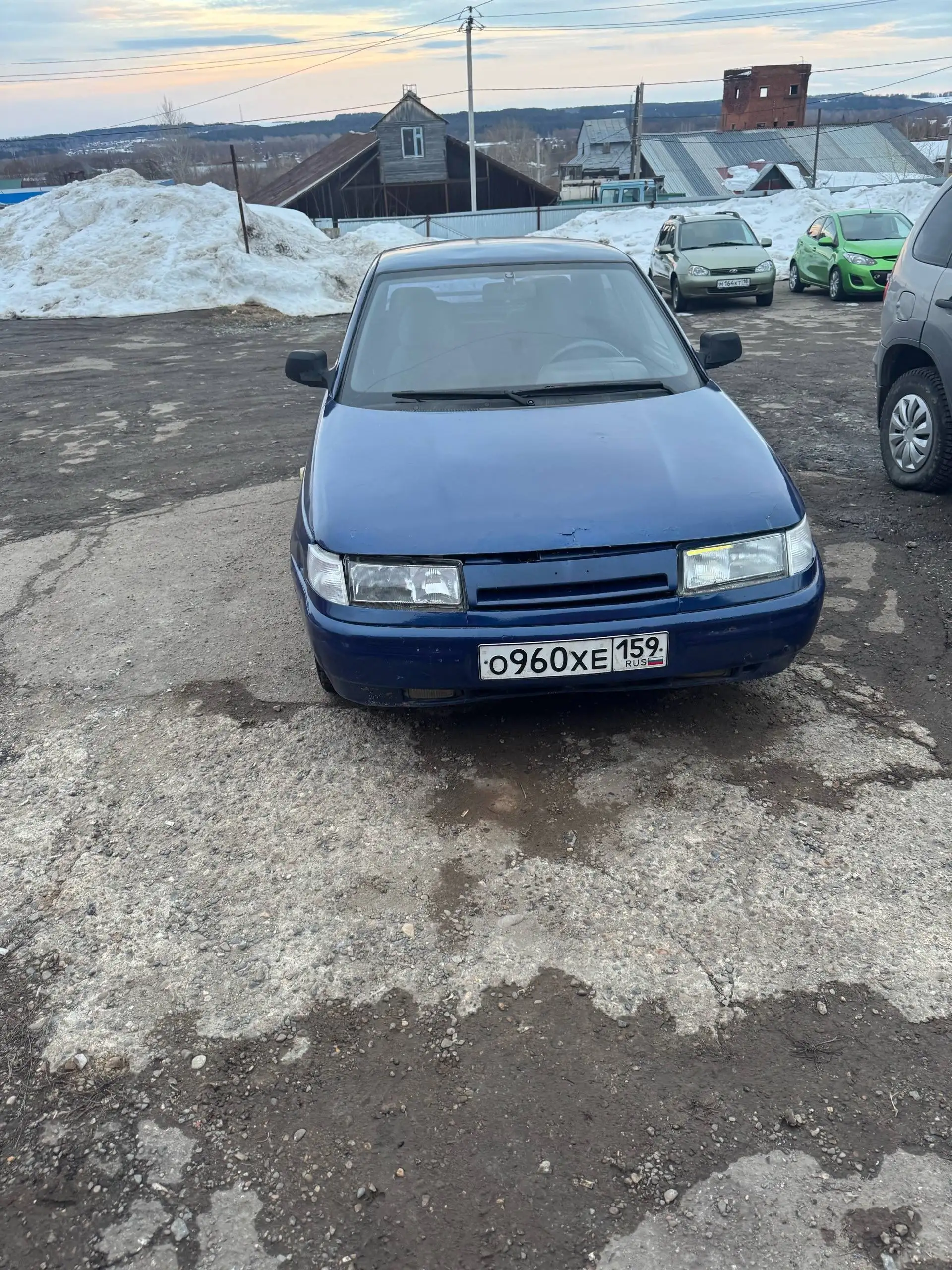 Двигатель автомобильный б/у - Двигатель (Запчасти) в Воткинск